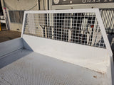 #247 extra cab heavy duty steel Tray - 2022 dmax