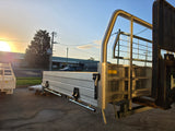#324 Dual cab alloy tray - Heavy duty alloy - Dmax / Bt50 Current