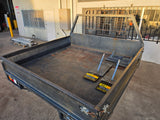 #325 Dual cab steel tray - Dmax 2015