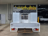 #210 extra cab steel Tray - Hilux