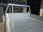 #893 single cab alloy tray - Hilux