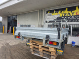 #278 single cab steel Tray -Nissan Navara
