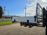 #272 dual cab heavy duty alloy Tray - Hilux