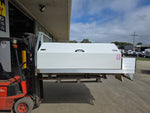 #129 Extra cab Alloy Tray - Hilux