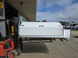 #129 Extra cab Alloy Tray - Hilux