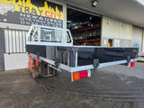 #164 Single cab Alloy Tray - Toyota Hilux