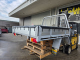 #296 Dual cab heavy duty alloy tray - 2025 dmax / bt50