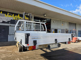 #290 dual cab alloy tray - Amarok