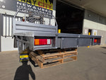 #127 Dual cab alloy Tray - Mazda Bt50 / PX Ford Ranger