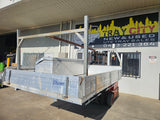 #997 single cab Alloy Tray