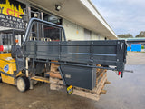 #292 Extra cab steel tray - 2025 dmax / bt50