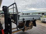 #278 single cab steel Tray -Nissan Navara