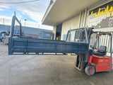 #169 Single cab steel Tray - Hilux