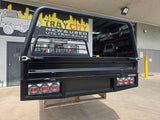 #229 New Dual cab Steel tray