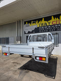 #214 Extra cab Alloy Tray - PK / PJ RANGER