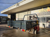 #289 dual cab steel tray - PX Ranger / bt50