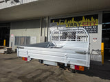 #162 Dual cab alloy Tray - PJ / PK Ranger