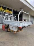 #224 Extra cab Alloy Tray - Ranger/ Bt50
