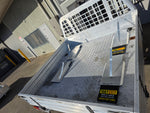 #139 Dual cab Alloy Tray