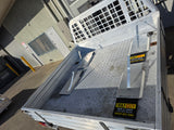 #139 Dual cab Alloy Tray