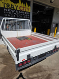 #228 single cab steel Tray / Extra cab -Nissan Patrol Single cab (leaf)