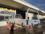 #284 single cab alloy tray - Hilux