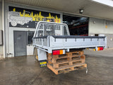 #296 Dual cab heavy duty alloy tray - 2025 dmax / bt50