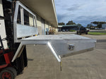 #183 Dual cab alloy Tray