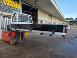 #164 Single cab Alloy Tray - Toyota Hilux
