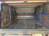 #303 Dual cab steel tray and canopy - 2000 Hilux