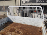 #305 Dual cab steel tray - N80 Hilux
