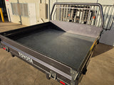 #261 dual cab steel Tray - Hilux