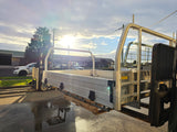 #284 single cab alloy tray - Hilux