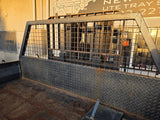 #325 Dual cab steel tray - Dmax 2015
