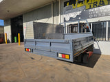 #921 Dual Cab steel ute Tray - d40 Navara