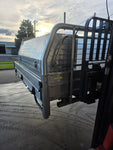 #167 Single cab Alloy Tray - Toyota Hilux