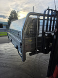 #167 Single cab Alloy Tray - Toyota Hilux