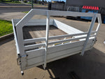 #190 Single cab steel Tray - Triton