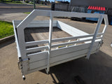 #190 Single cab steel Tray - Triton