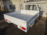 #329 Dual cab steel tray - Dmax 2015