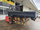 #277 single cab steel Tray - Nissan Patrol