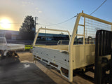 #230 Dual cab steel tray - Dmax