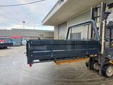 #295 Dual cab steel tray - 2025 dmax / bt50