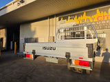 #324 Dual cab alloy tray - Heavy duty alloy - Dmax / Bt50 Current