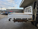 #298 Dual cab steel tray - N80 Hilux