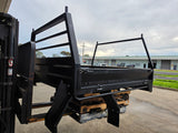 #341 Dual cab steel tray - Mitsubishi Triton