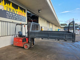 #169 Single cab steel Tray - Hilux