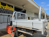 #244 Dual cab alloy Tray - MV Triton (current shape)