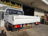 #343 Dual cab steel tray - Hilux N80