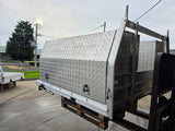 #315 Dual cab alloy tray and boxes